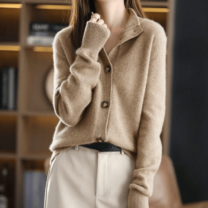 Elenora | Cardigan Premium Antivento