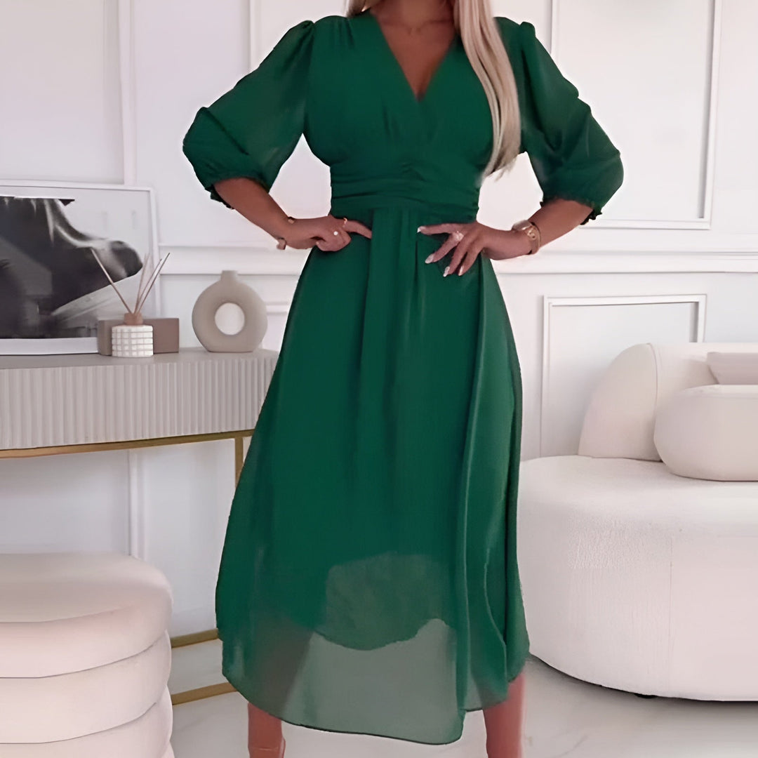 Nia | Abito a Portafoglio Elegante