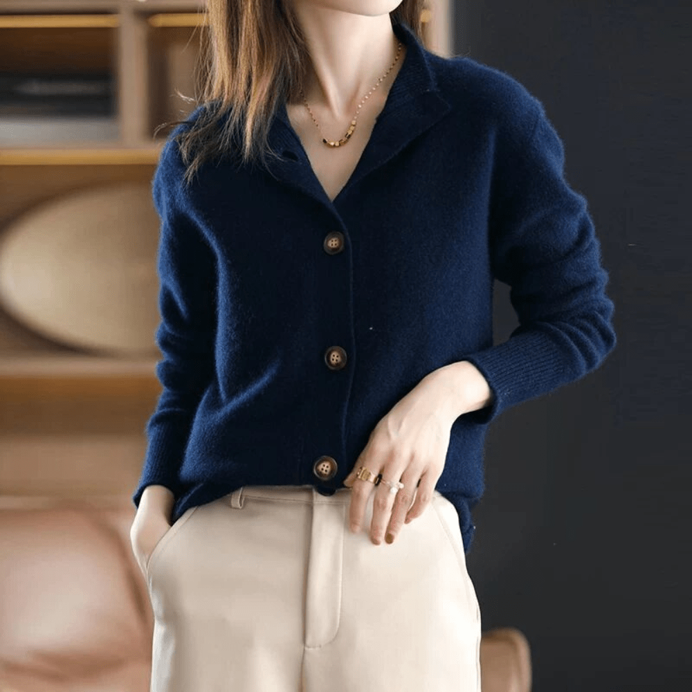 Elenora | Cardigan Premium Antivento
