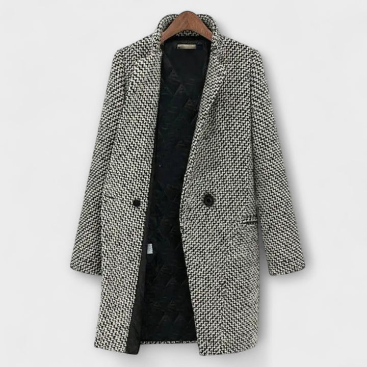 Genevra | Cappotto Lungo Eleganza Heritage