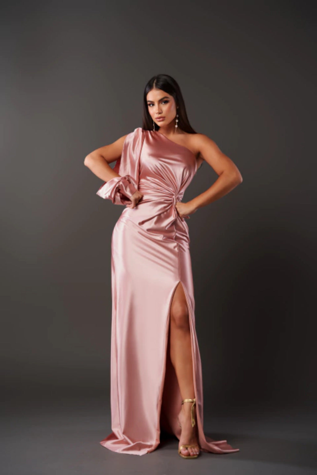 Clara | Abito Maxi Elegante