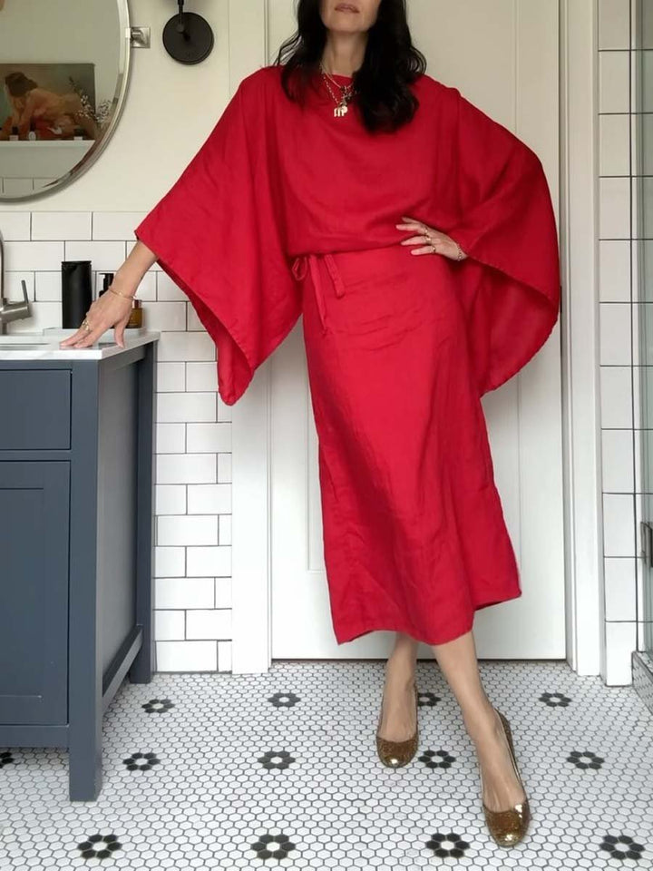 Abito Kimono | Eleganza Minimal per Ogni Occasione