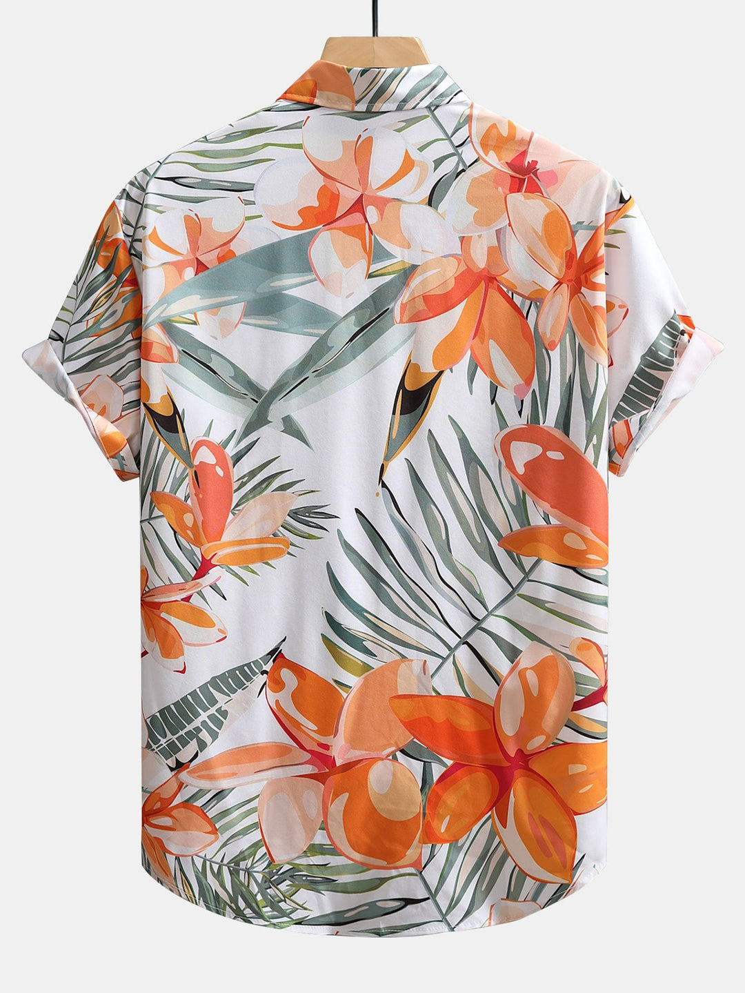 Completo Camicia e Pantaloncini Estivi a Fantasia Floreale