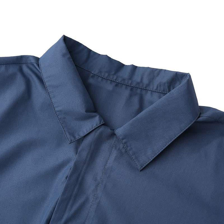 Tuta da Uomo con Tasche Multiple – Stile Cargo Casual