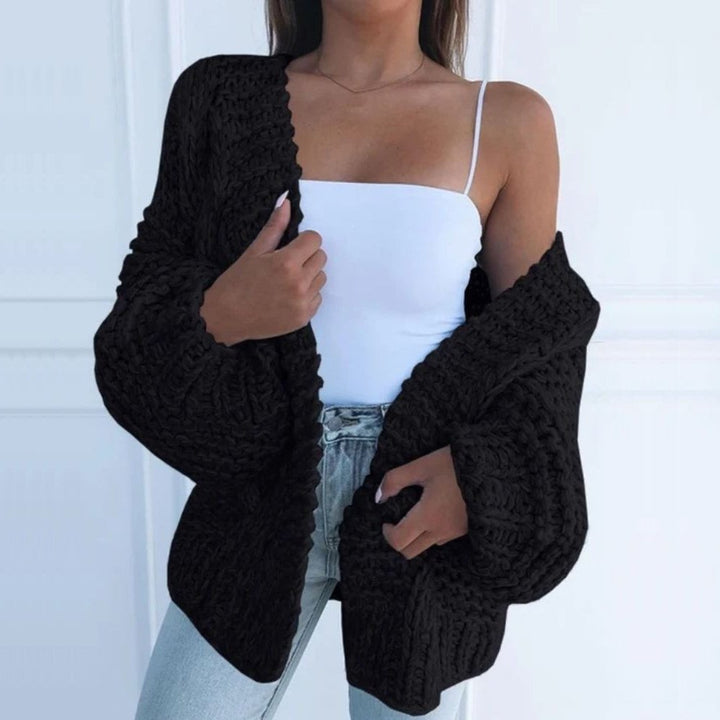 Éléanne | Cardigan in Maglia Spessa Casual