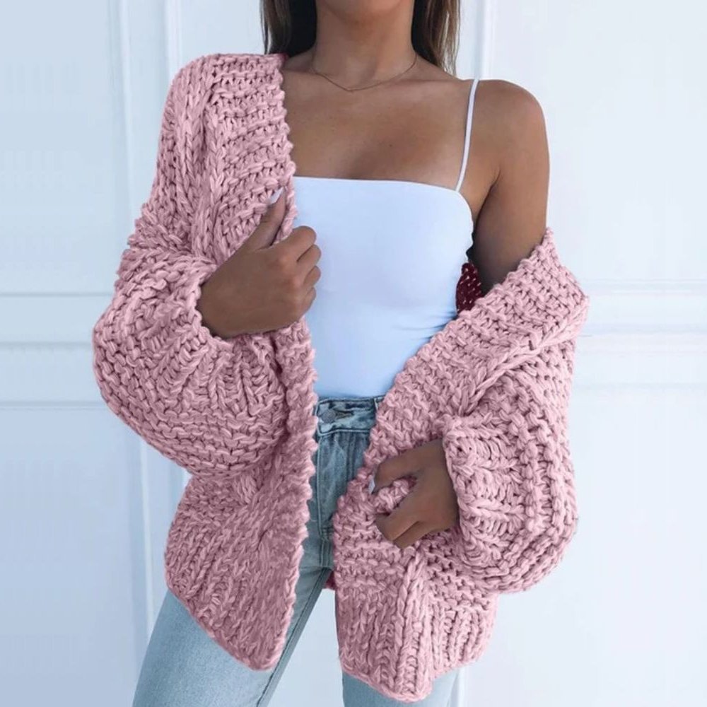 Éléanne | Cardigan in Maglia Spessa Casual