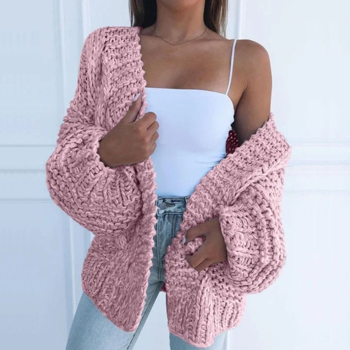 Éléanne | Cardigan in Maglia Spessa Casual