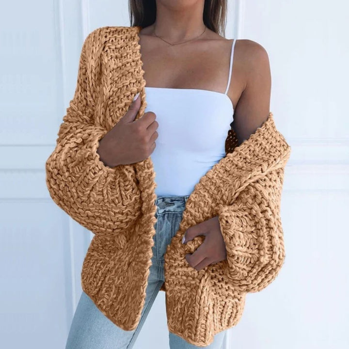 Éléanne | Cardigan in Maglia Spessa Casual