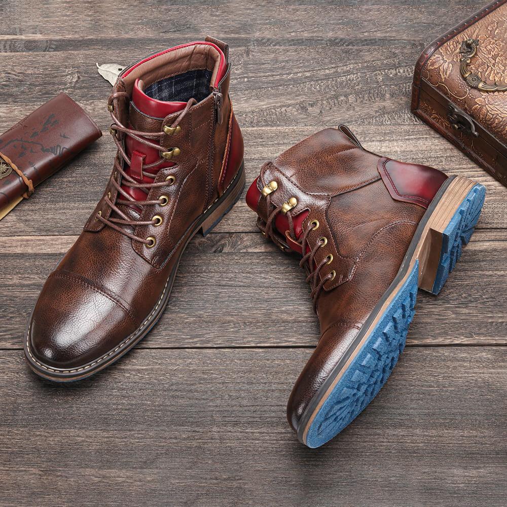 LIVORNO | Stivali Oxford Eleganza Artigianale