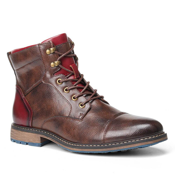 LIVORNO | Stivali Oxford Eleganza Artigianale