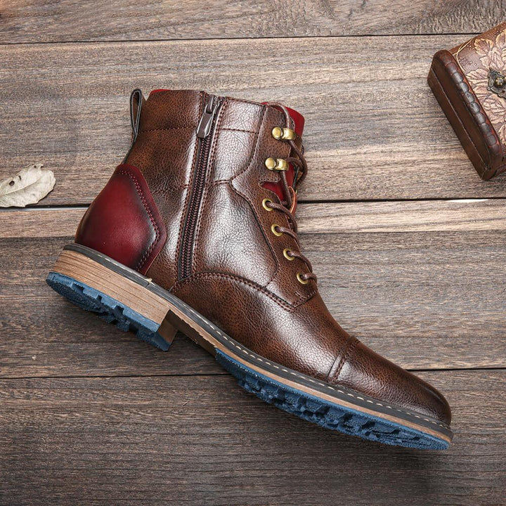 LIVORNO | Stivali Oxford Eleganza Artigianale