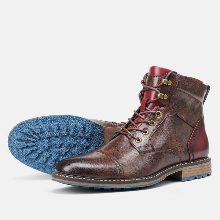 LIVORNO | Stivali Oxford Eleganza Artigianale