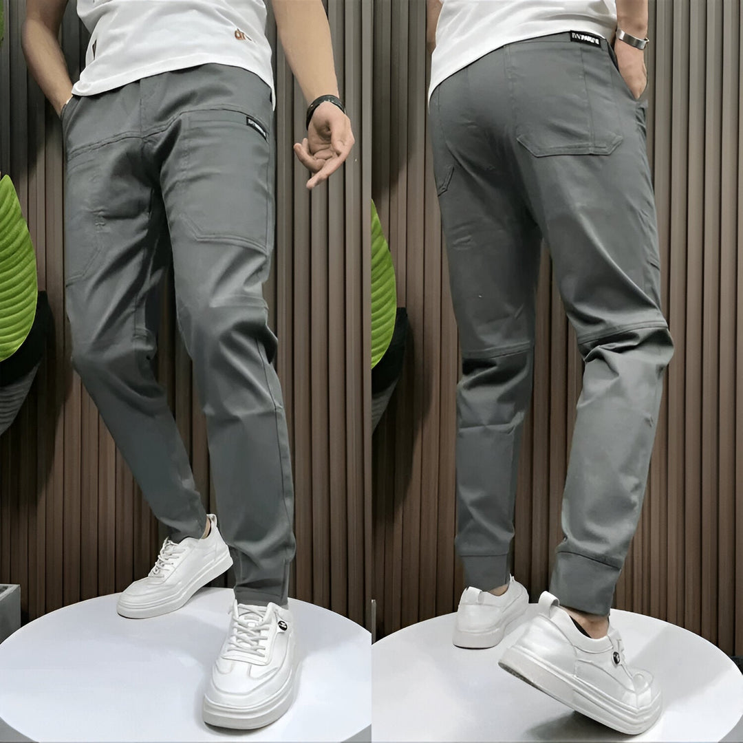 Enrico | Pantaloni Cargo Premium Stretch