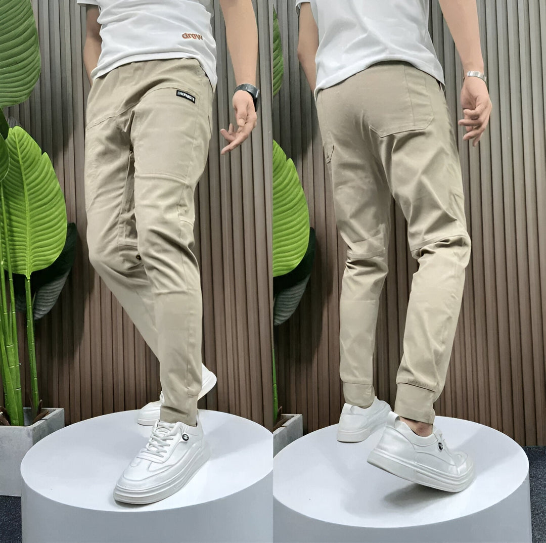 Enrico | Pantaloni Cargo Premium Stretch