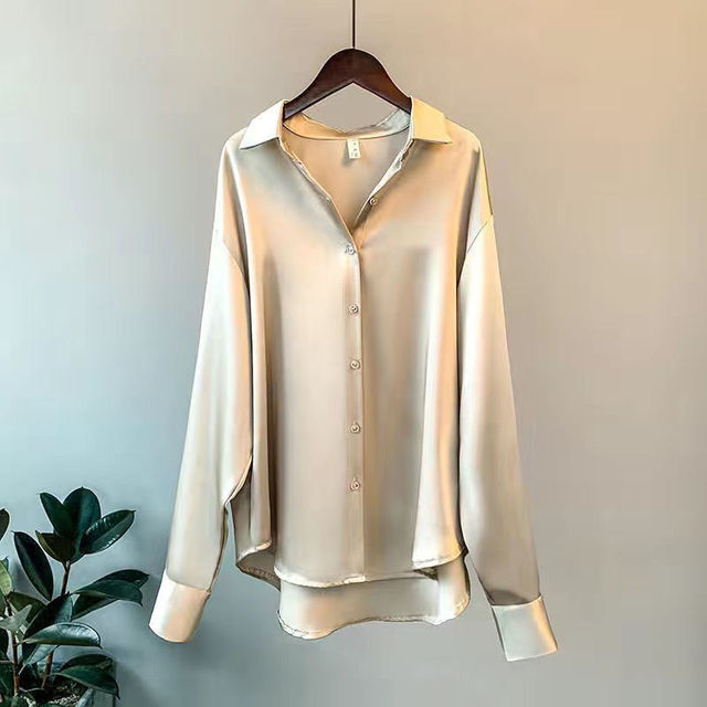 SOFIA | Camicia in Raso da Donna
