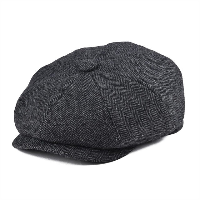 Harrison - Cappello Vintage da Uomo Elegante