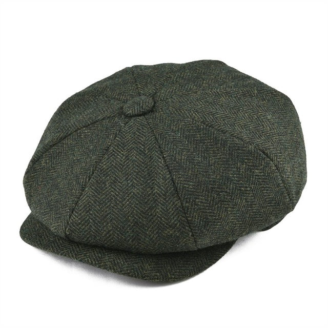 Harrison - Cappello Vintage da Uomo Elegante