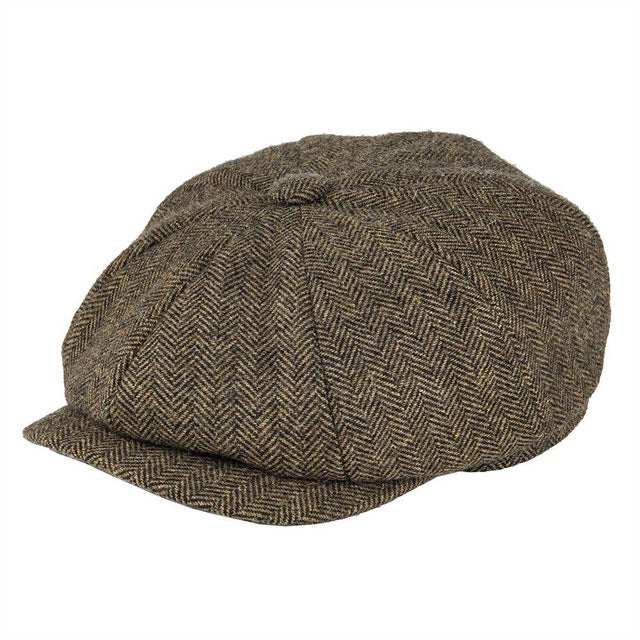 Harrison - Cappello Vintage da Uomo Elegante