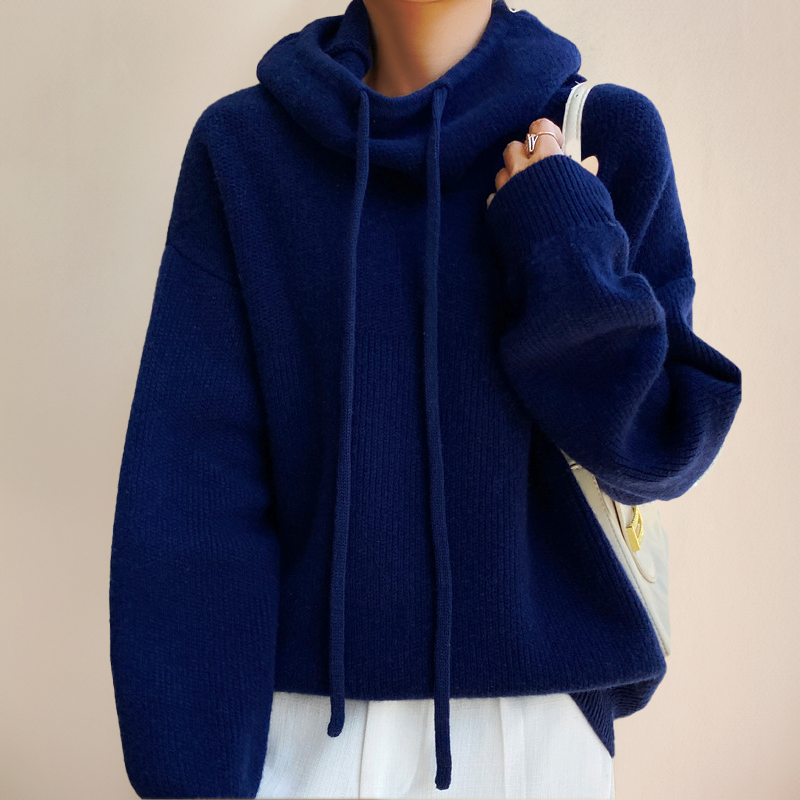 Isotta | Maglione Dolcevita in Lana Merino