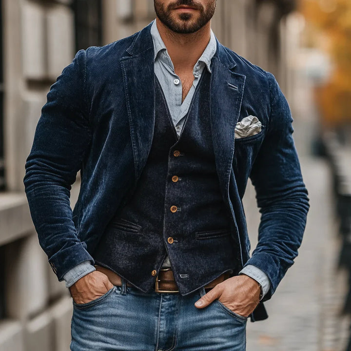 Vittorio | Completo Giacca & Gilet