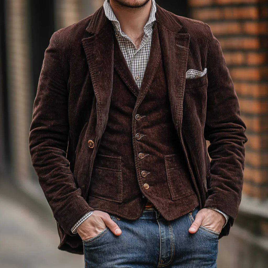 Vittorio | Completo Giacca & Gilet