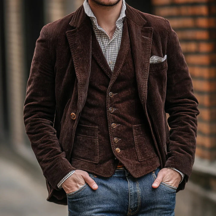 Vittorio | Completo Giacca & Gilet