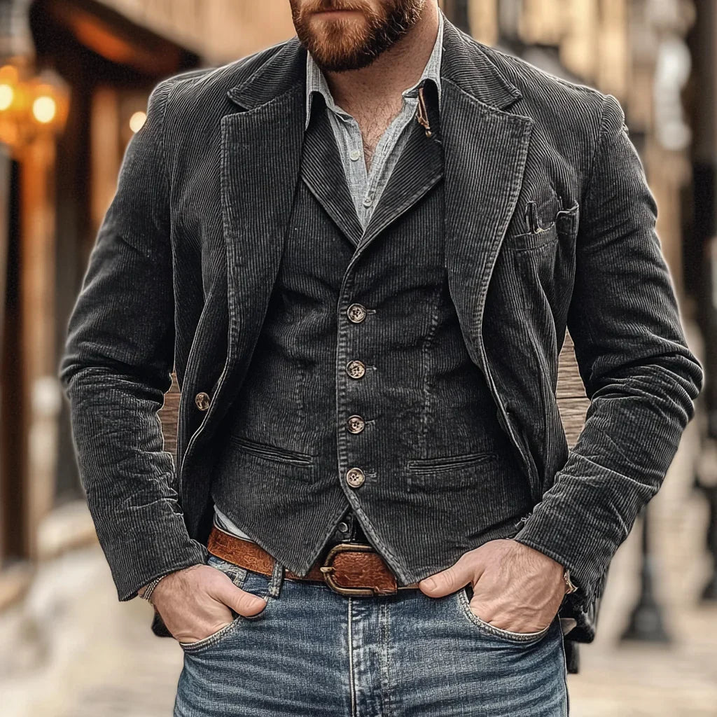 Vittorio | Completo Giacca & Gilet