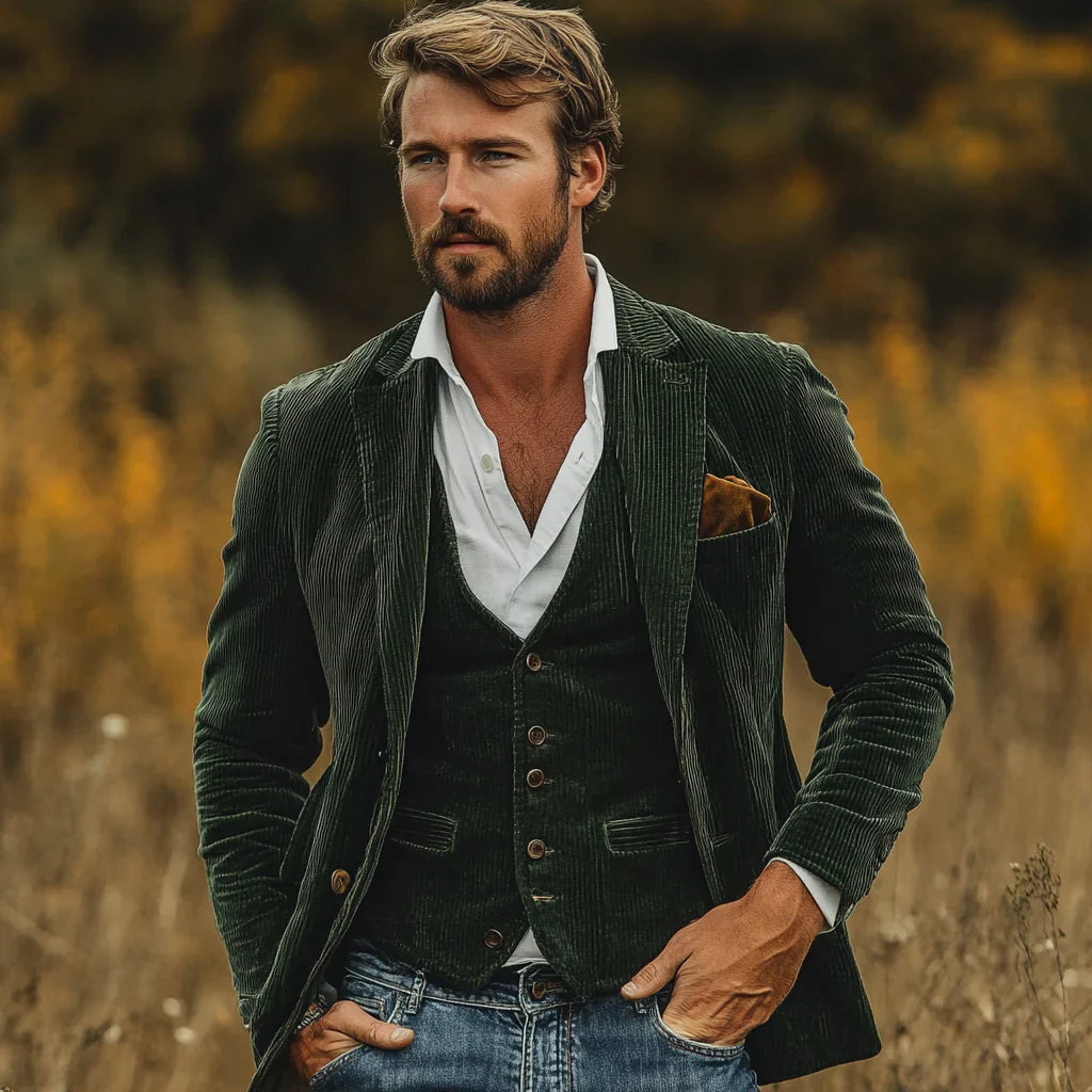 Vittorio | Completo Giacca & Gilet