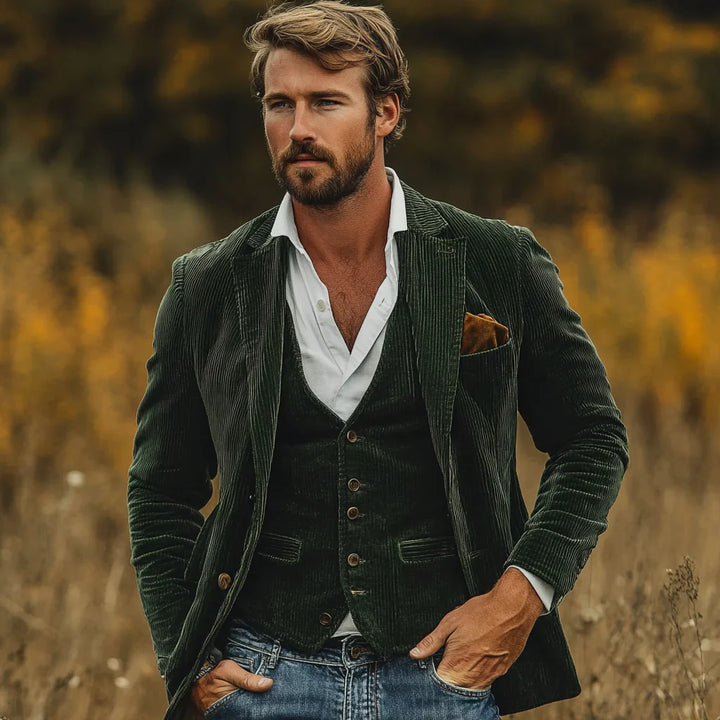 Vittorio | Completo Giacca & Gilet